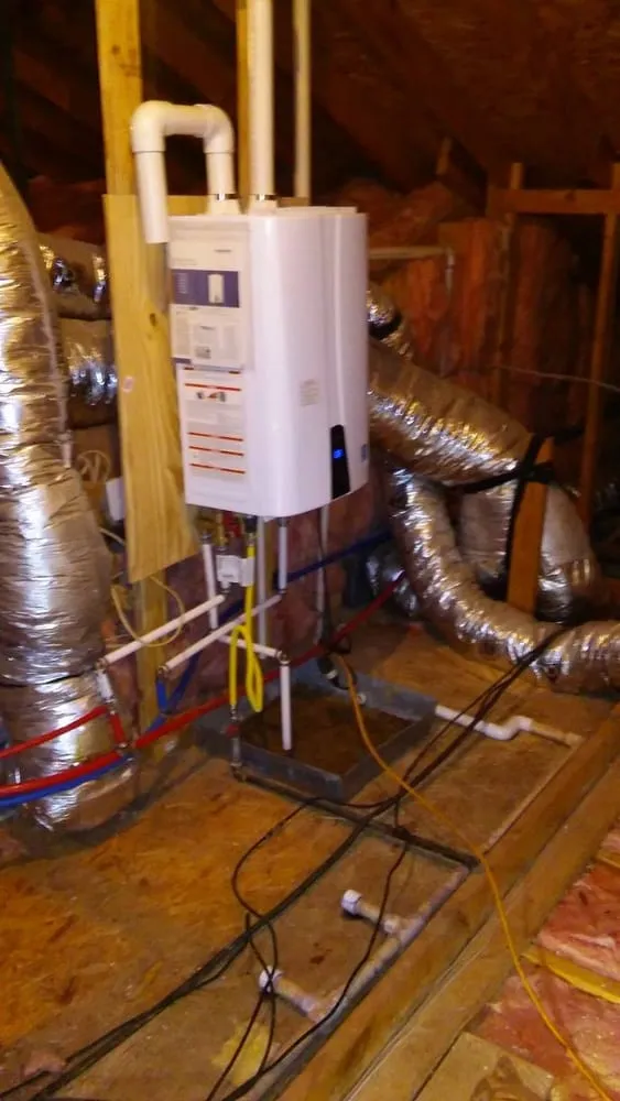 Slide of Brooks Plumbing Services