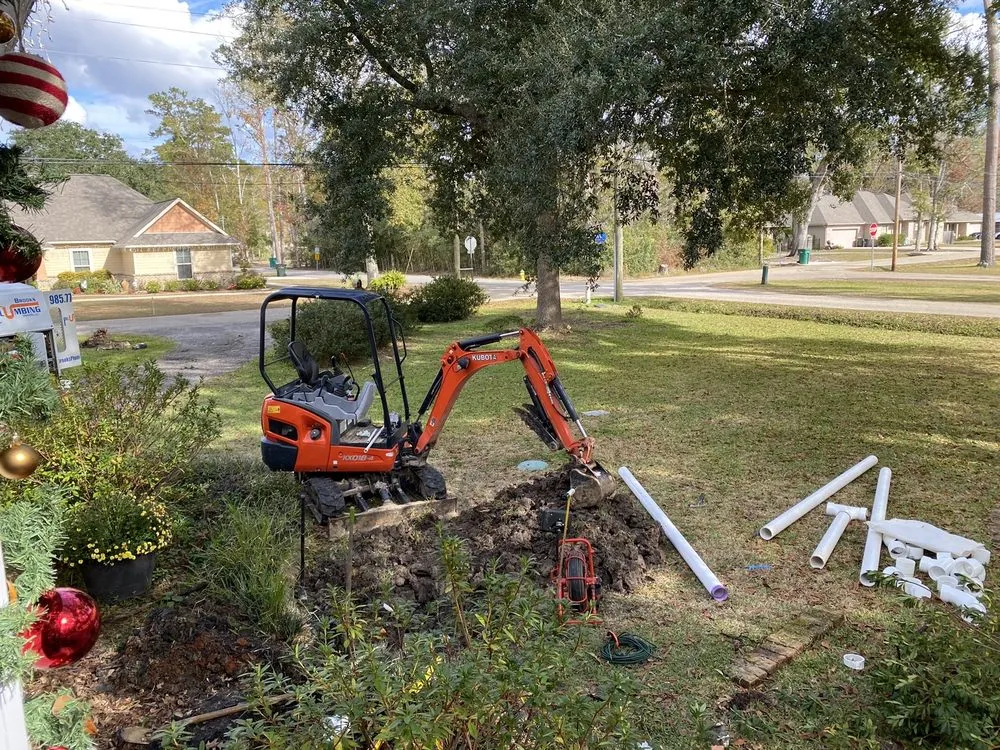 Affordable pipe repair for homes in Mandeville, LA by Brooks Plumbing Services