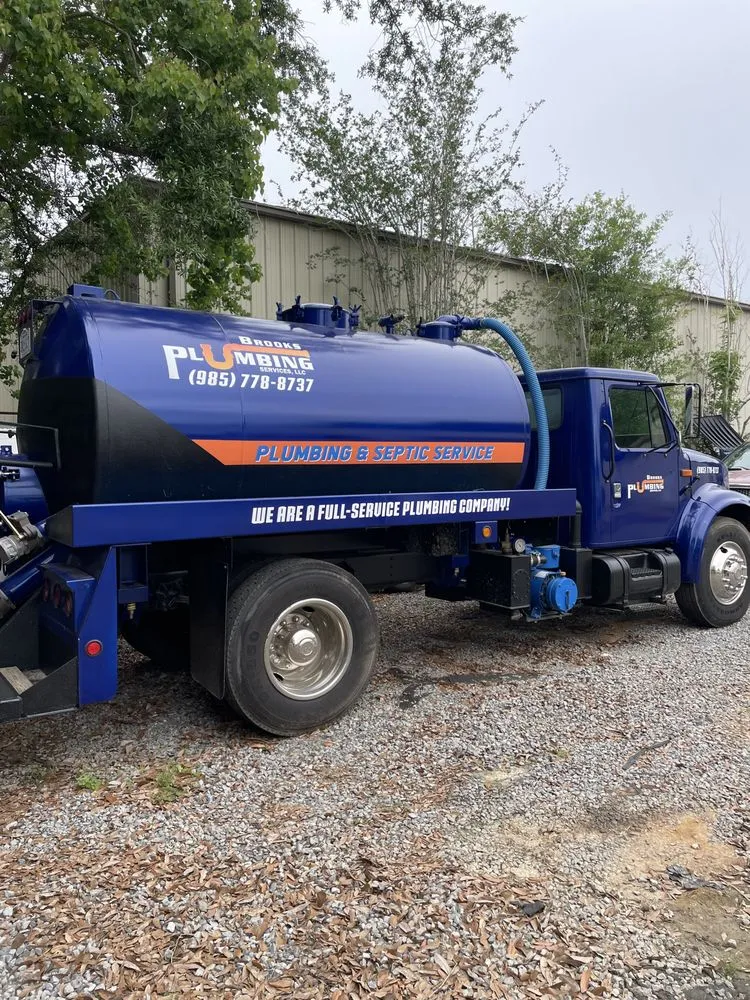 Slide of Brooks Plumbing Services