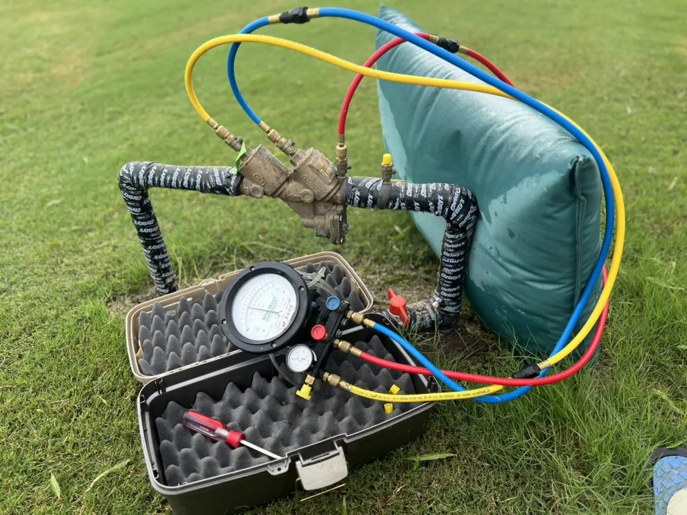 Slide of Brosig Backflow