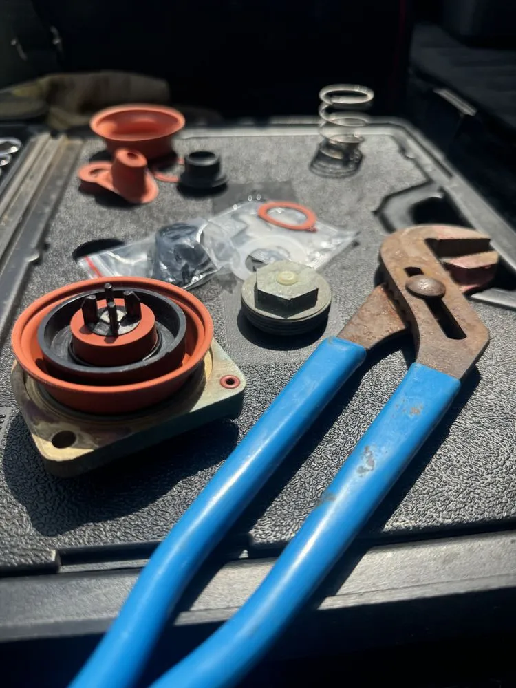 Slide of Brosig Backflow