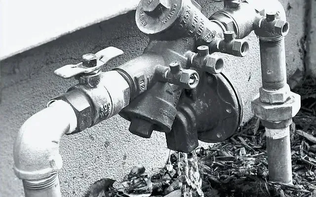 Slide of Brosig Backflow