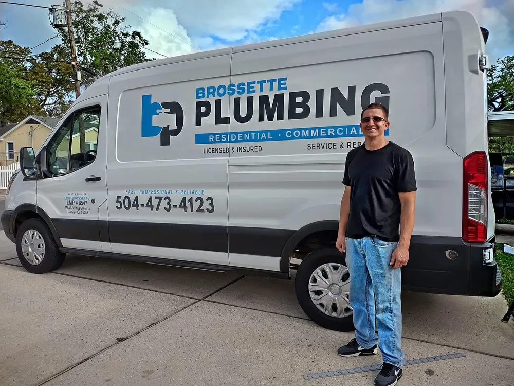 Slide of Brossette Plumbing