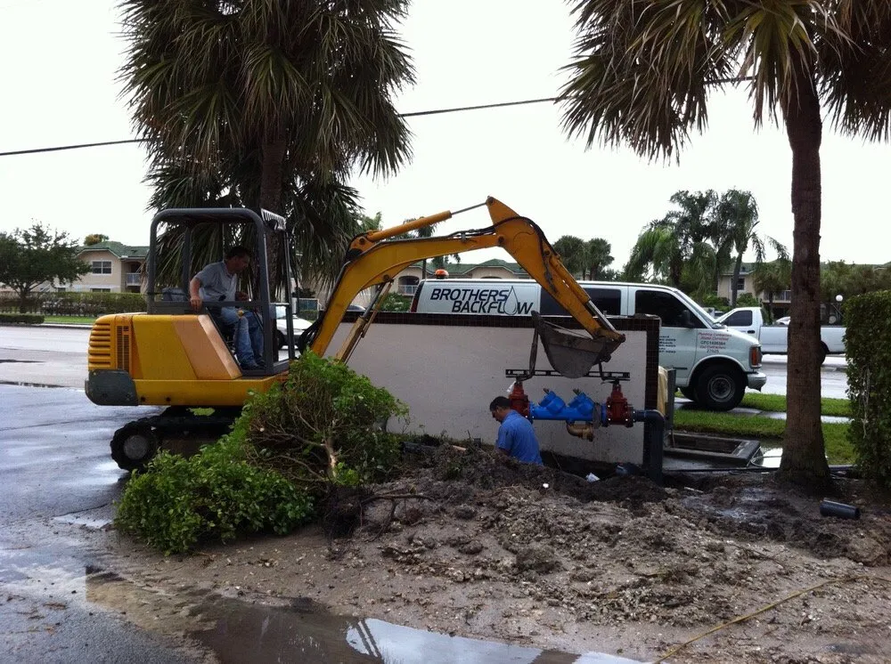 Slide of Brothers Backflow