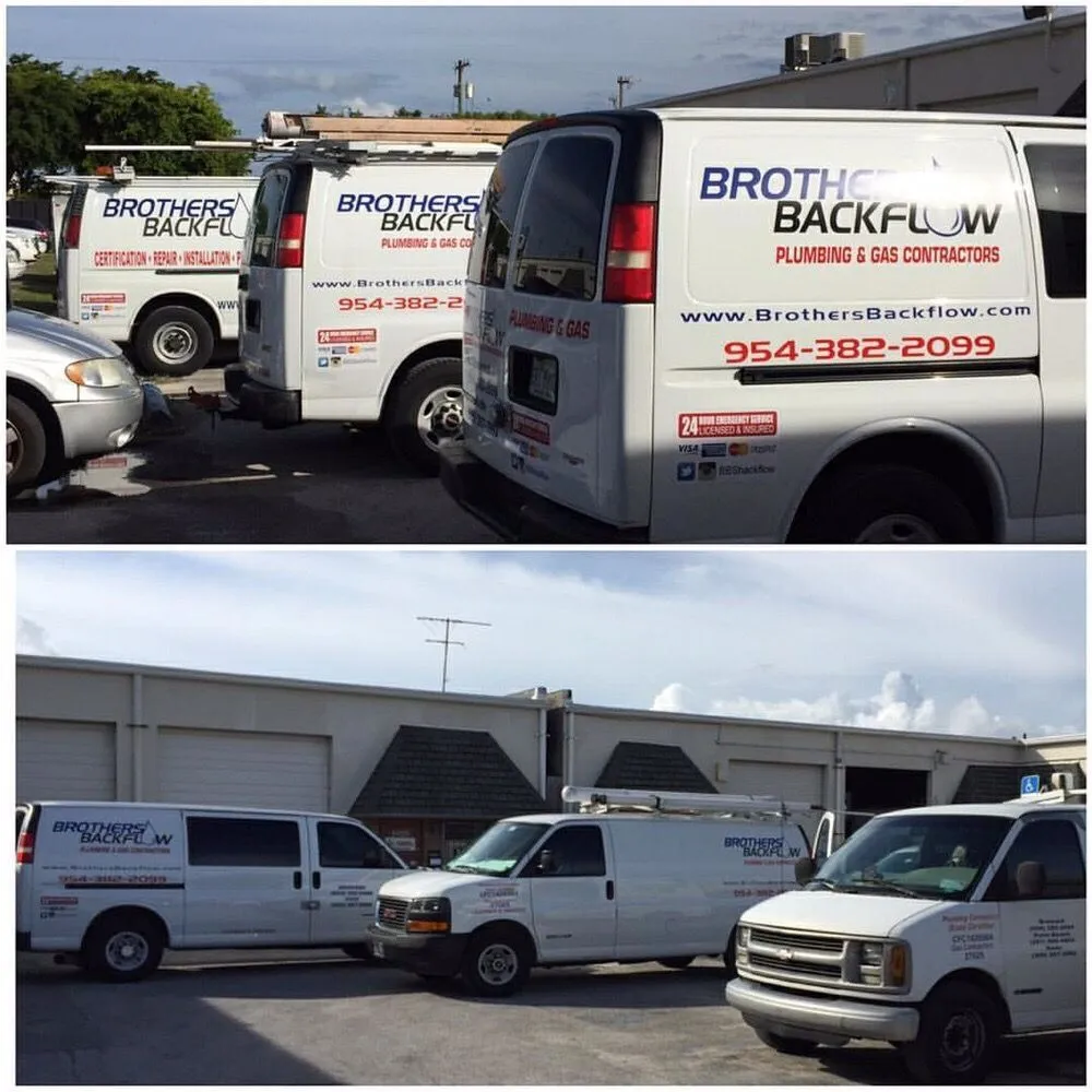 Slide of Brothers Backflow