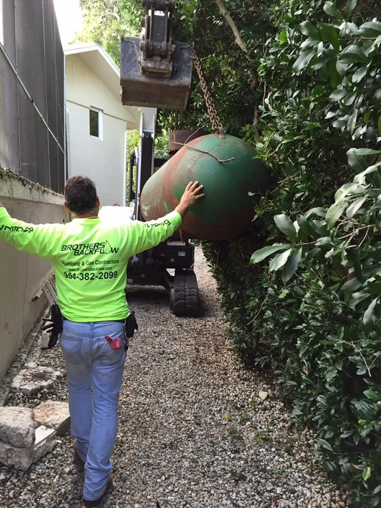 Affordable pipe repair for homes in Miami, FL by Brothers Backflow