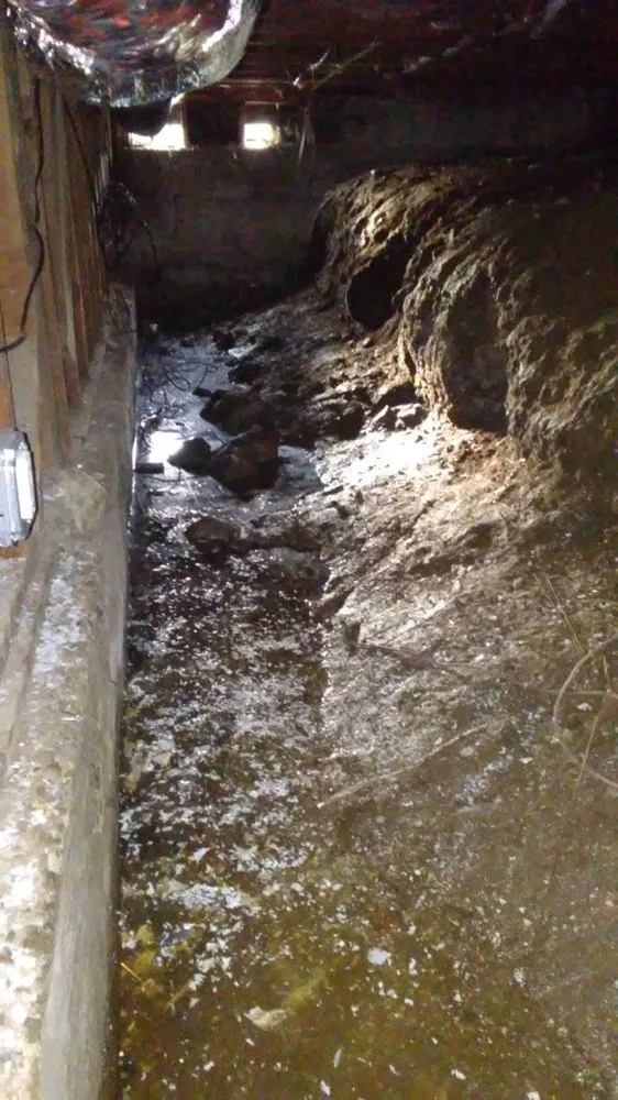 Slide of Brothers Drainage