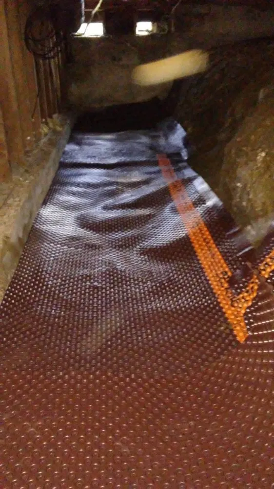 Slide of Brothers Drainage