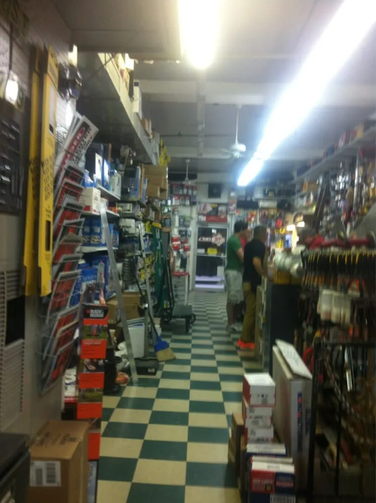 Slide of Brothers Hardware