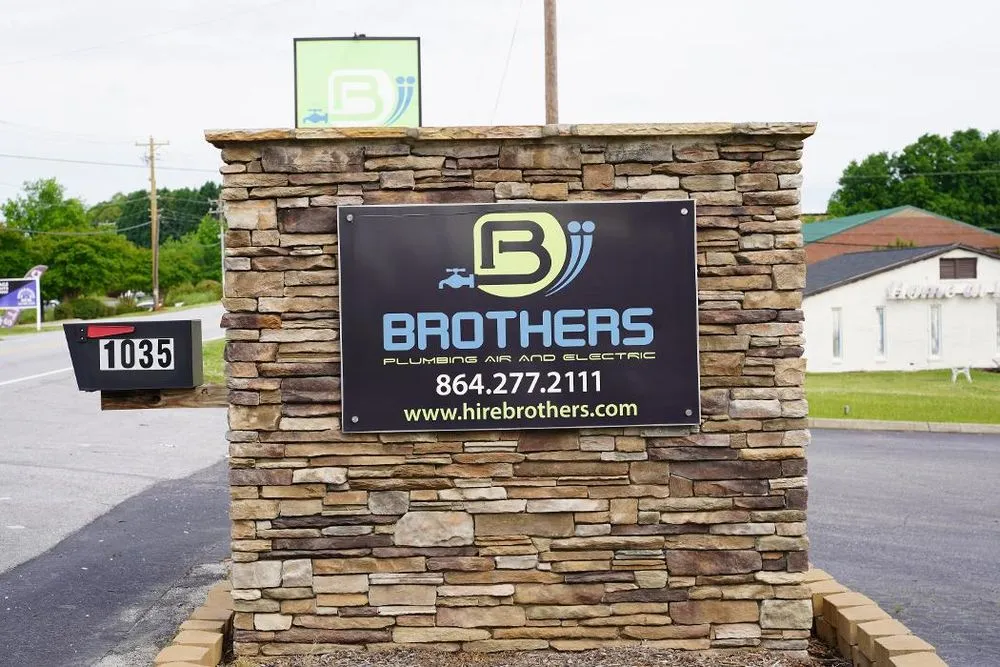 Slide of Brothers Plumbing Air & Electric