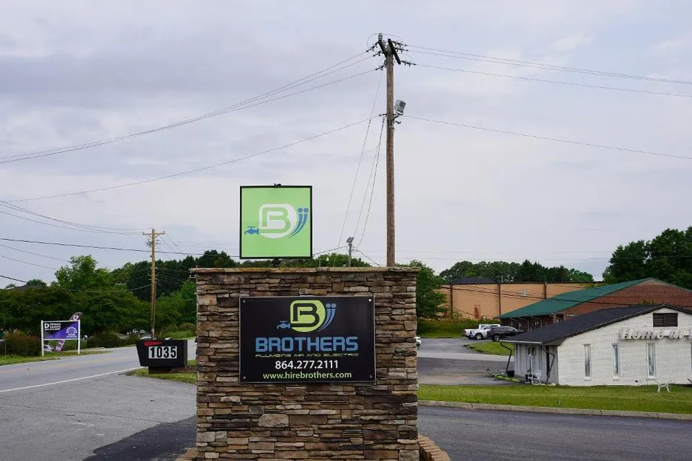 Emergency plumbing repair service in Greer, SC - Brothers Plumbing Air & Electric