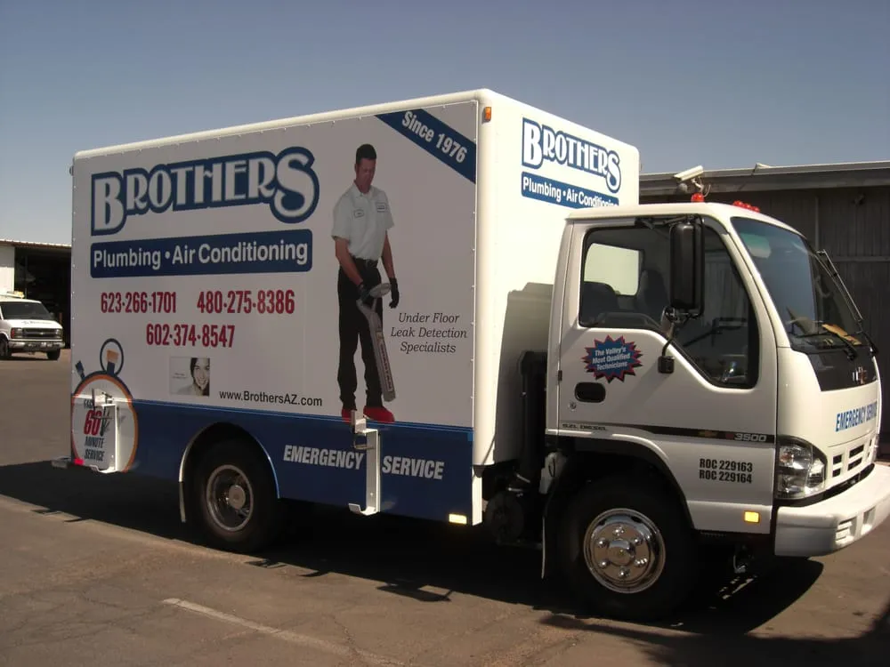 Slide of Brothers Plumbing and Air Conditioning