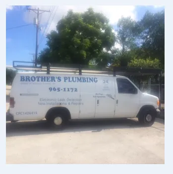 Slide of Brothers Plumbing