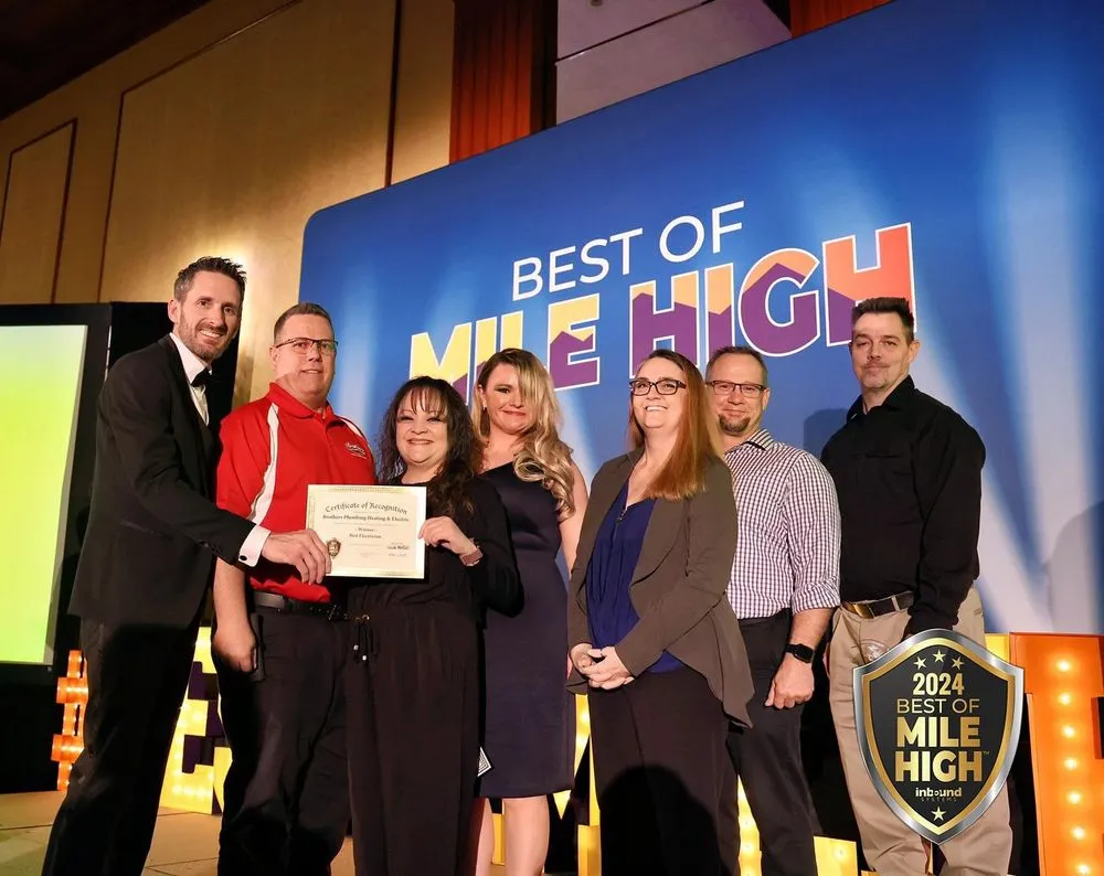 Slide of Brothers Plumbing, Heating & Electric