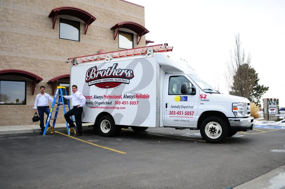 Slide of Brothers Plumbing, Heating & Electric
