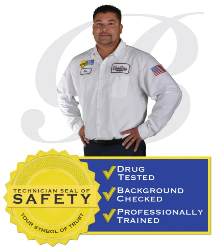 Expert water heater service service in Denver, CO - Brothers Plumbing, Heating & Electric