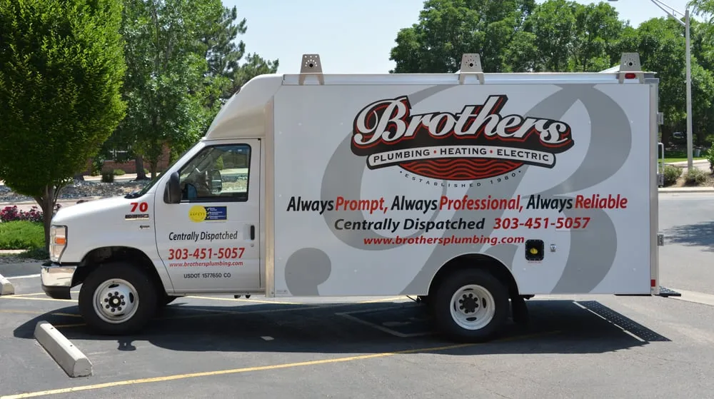 Trusted drain cleaning service in Denver, CO - Brothers Plumbing, Heating & Electric