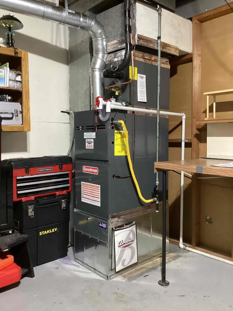 Slide of Brothers Plumbing, Heating & Electric