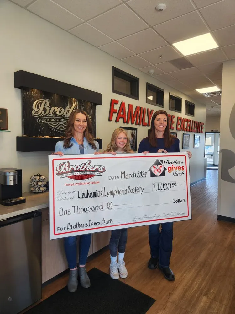 Slide of Brothers Plumbing, Heating & Electric