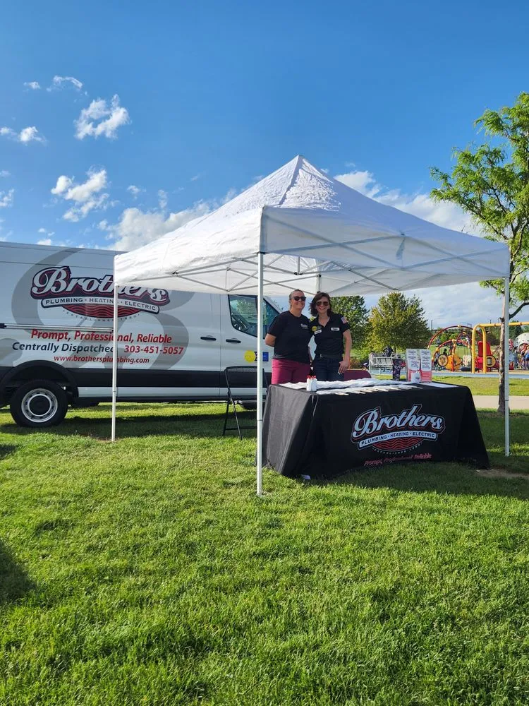 Slide of Brothers Plumbing, Heating & Electric