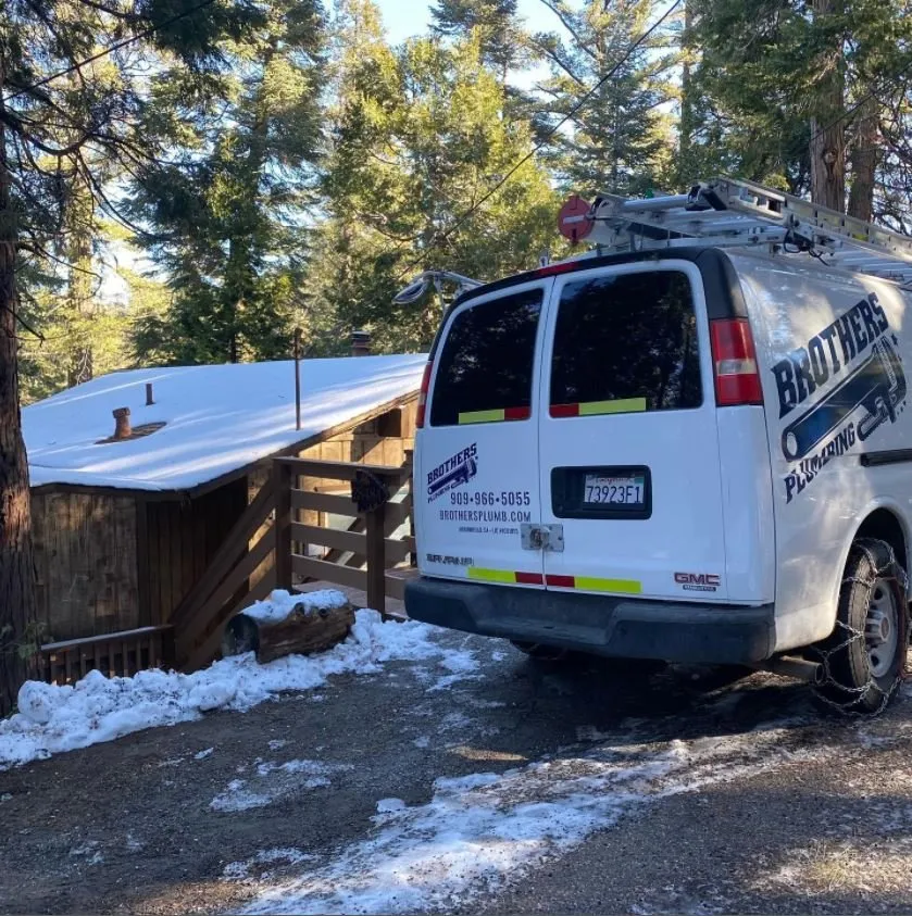 Slide of Brothers Plumbing