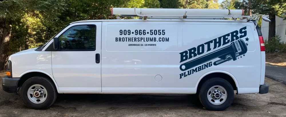 Slide of Brothers Plumbing