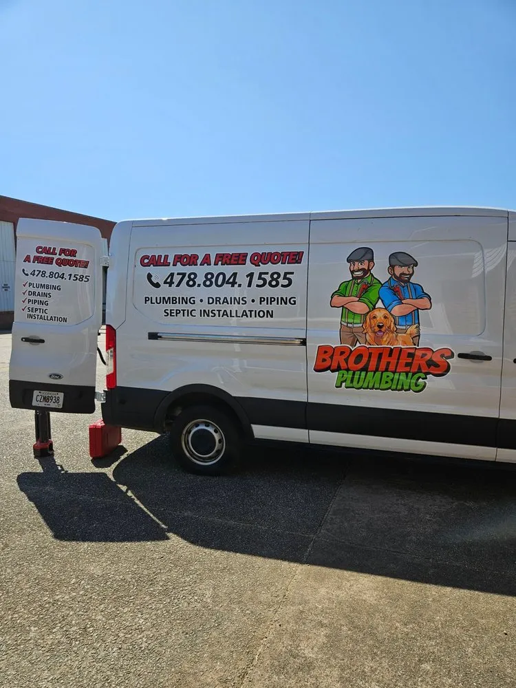 Slide of Brothers Plumbing