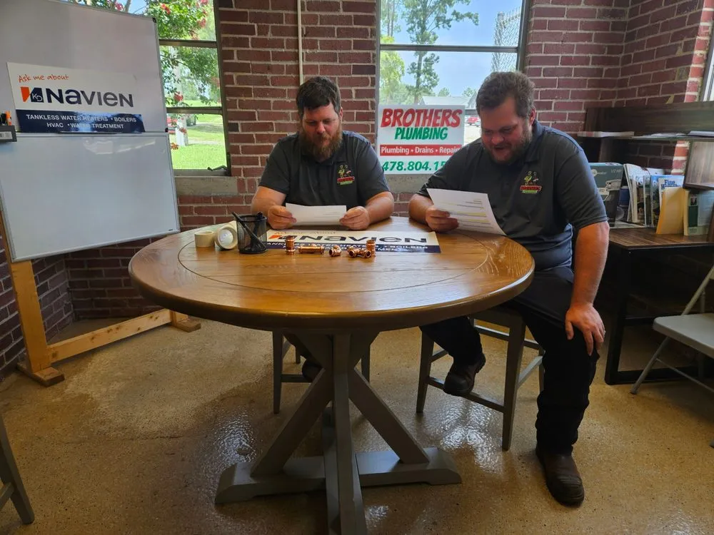 Slide of Brothers Plumbing