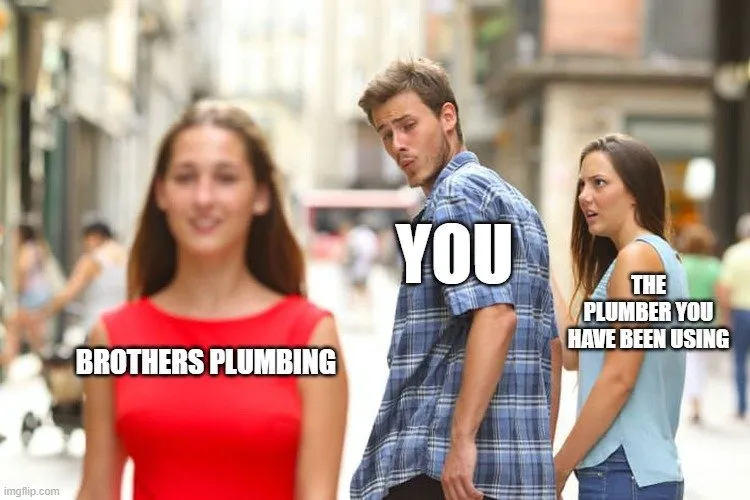 Slide of Brothers Plumbing