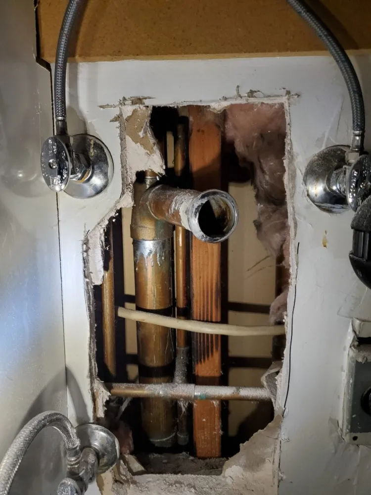 Slide of Brothers Plumbing