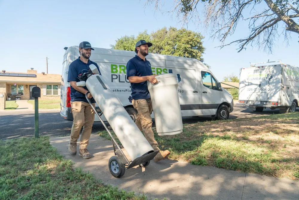 Slide of Brothers Plumbing