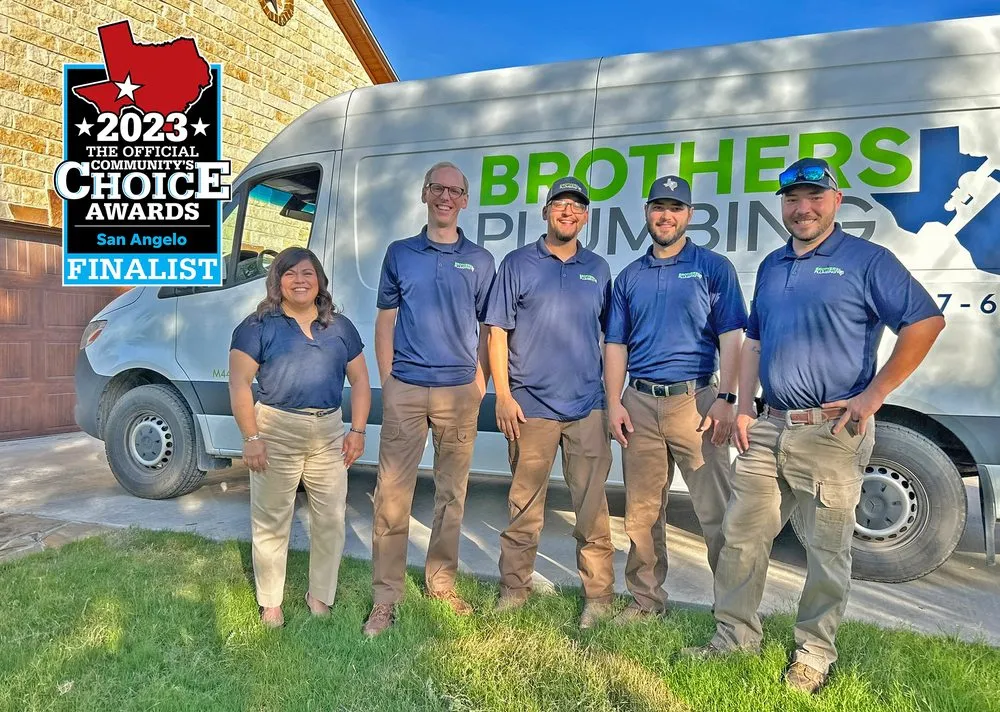 Slide of Brothers Plumbing