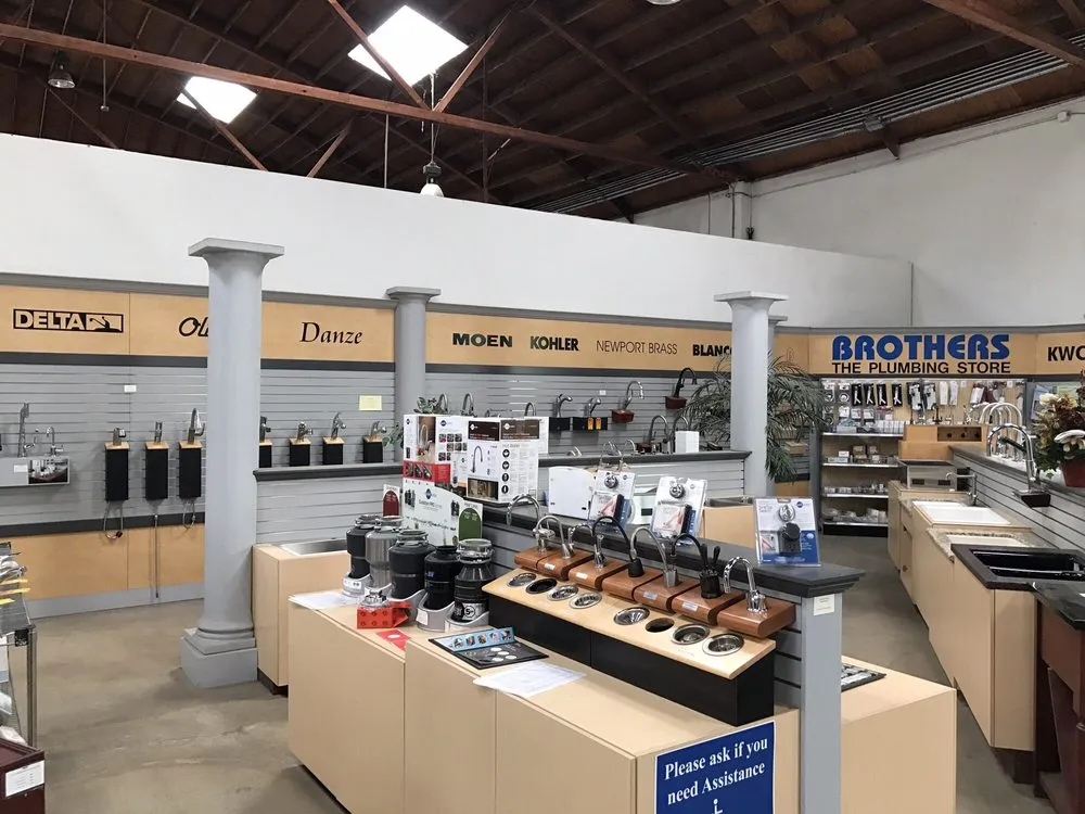 Slide of Brothers the Plumbing Store