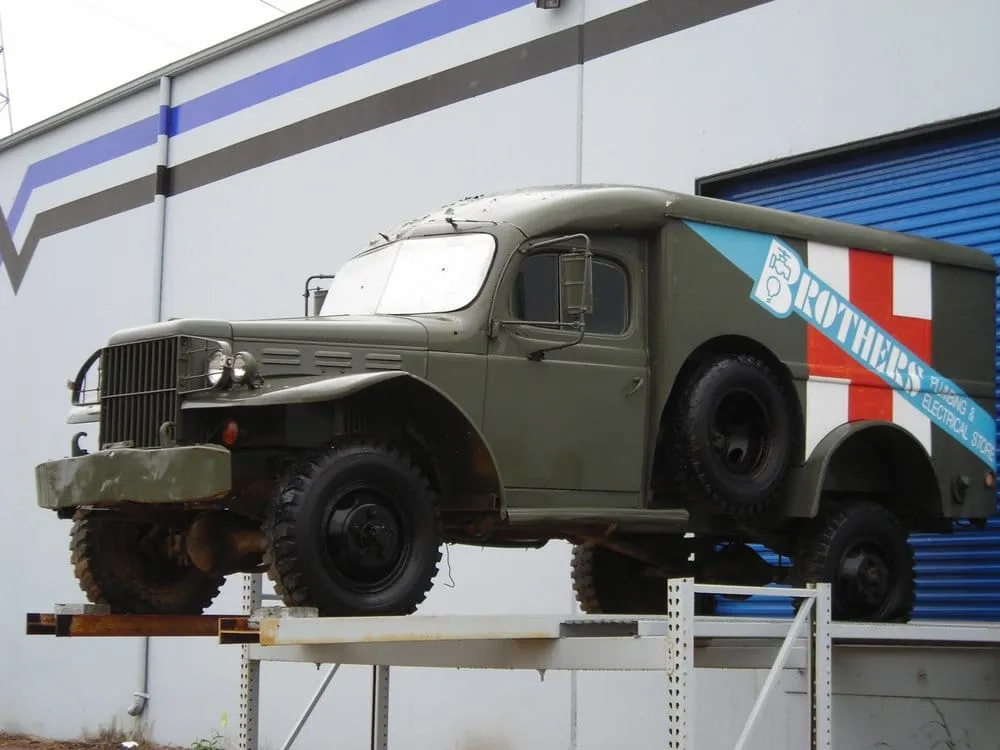 Slide of Brothers the Plumbing Store