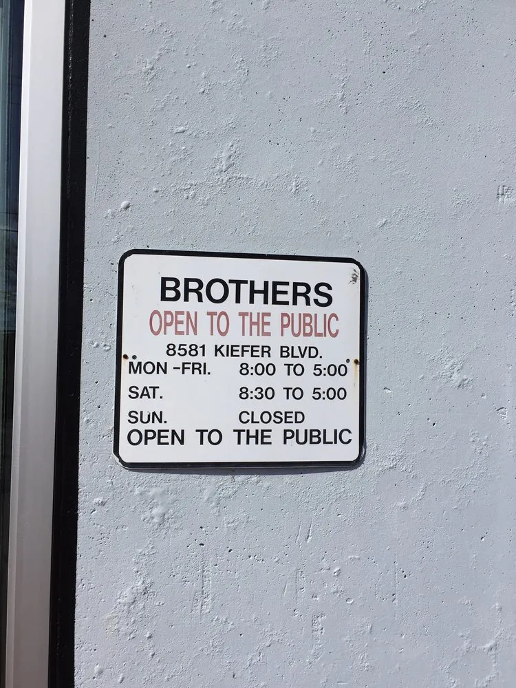 Slide of Brothers the Plumbing Store