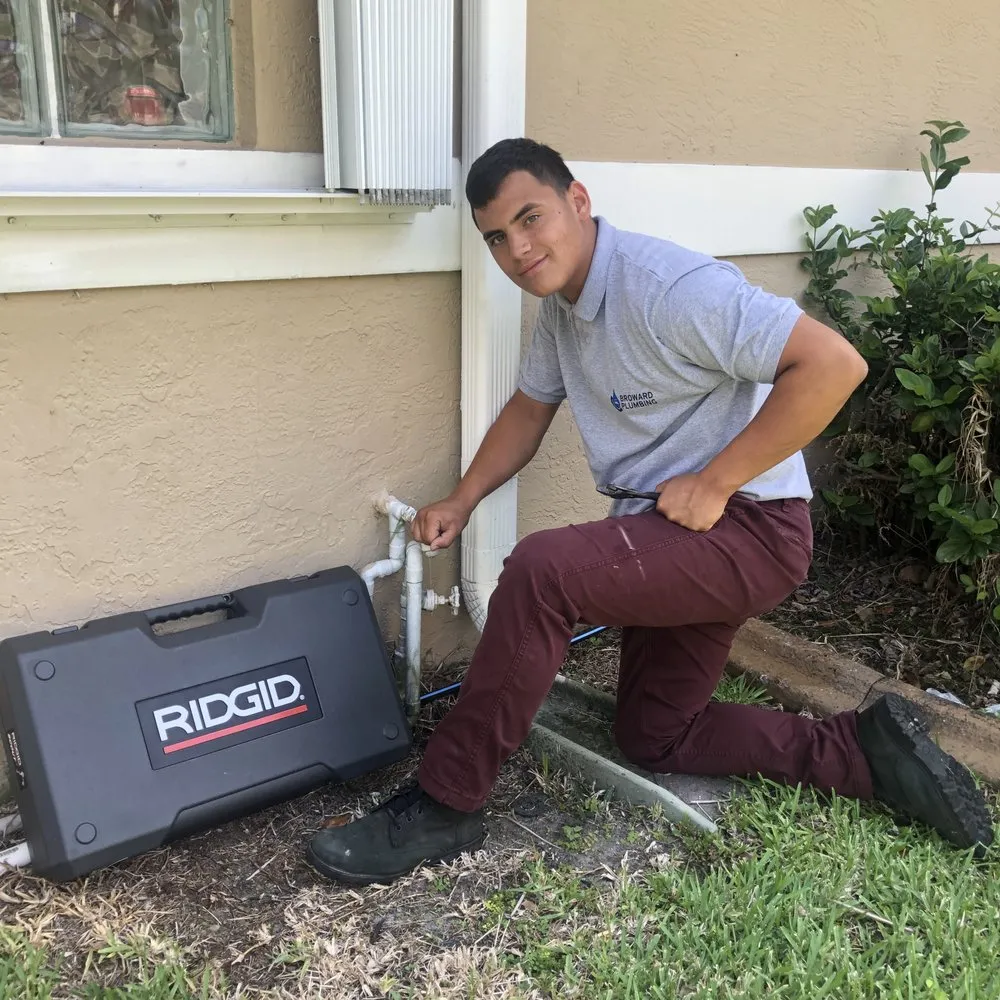 Slide of Broward Plumbing