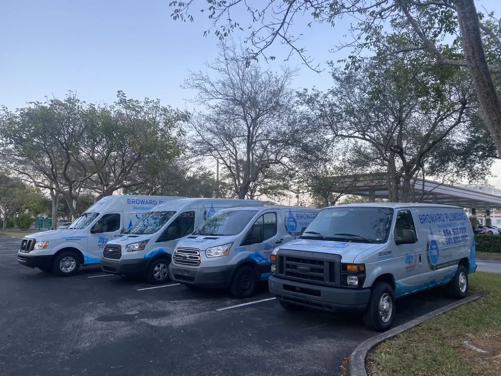 Slide of Broward Plumbing