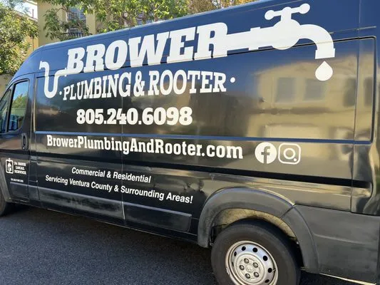 Brower Plumbing & Rooter Logo