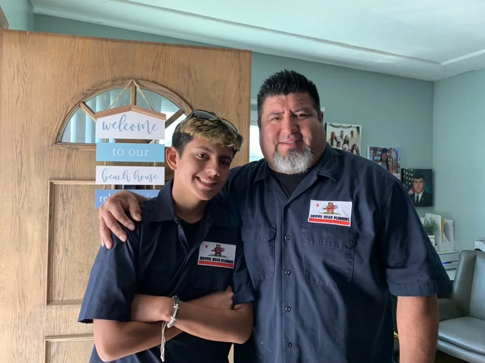 Slide of Brown Bear Plumbing