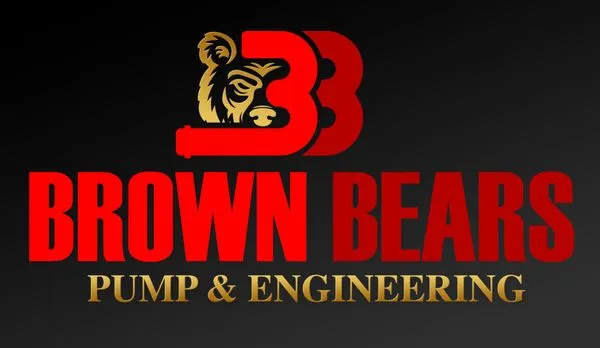 Brown Bears Pumps & Engineering Logo