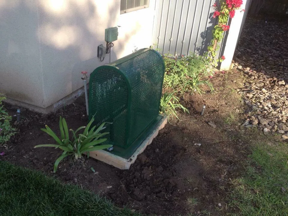 Slide of Brown Brothers Backflow Testing