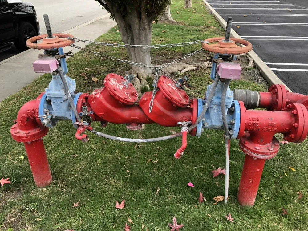 Slide of Brown Brothers Backflow Testing