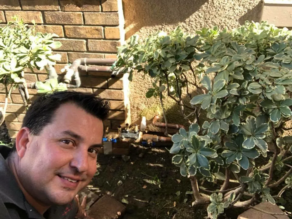 Slide of Brown Brothers Backflow Testing