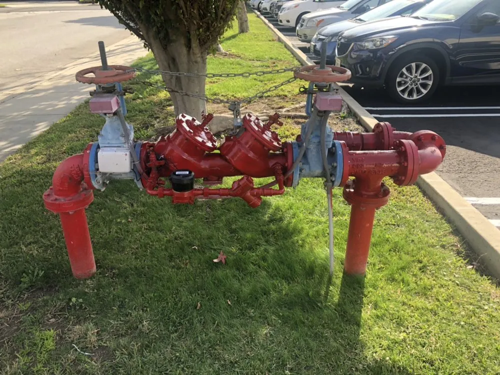 Slide of Brown Brothers Backflow Testing