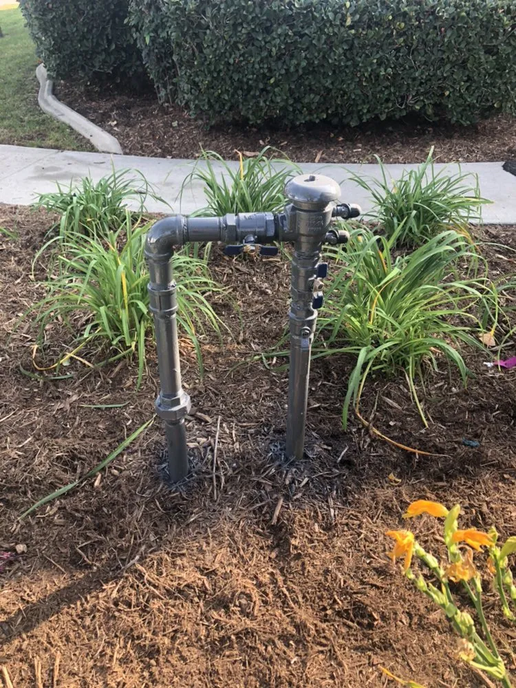 Slide of Brown Brothers Backflow Testing