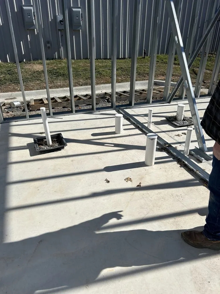 Slide of Brown Construction Solutions