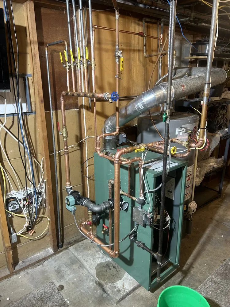 Slide of Brown Dog Plumbing