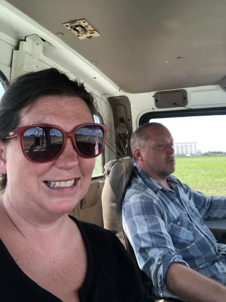 Slide of Brown Drain Service