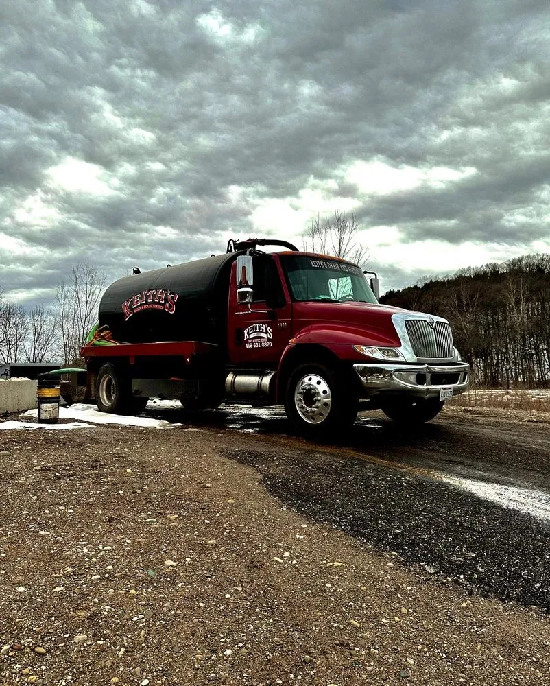 Slide of Brown Drain Service