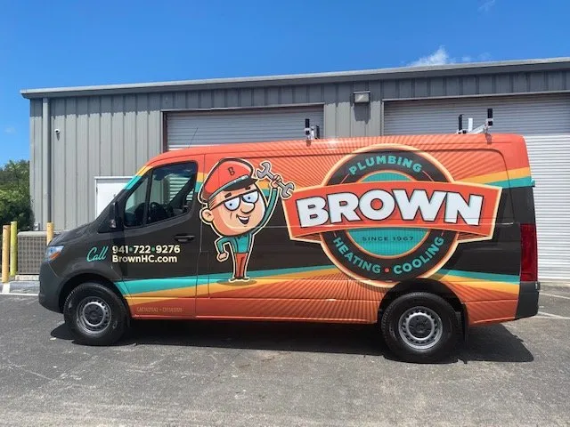 Quality emergency plumbing service in Palmetto, FL - Brown Heating, Cooling, and Plumbing